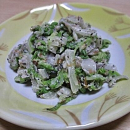こんばんは♪白菜サラダを作ったのは初めてですがとても美味しいですね〜（^-^）白菜がたっぷり食べれる嬉しいレシピをありがとう♪ご馳走様でした（^-^*）